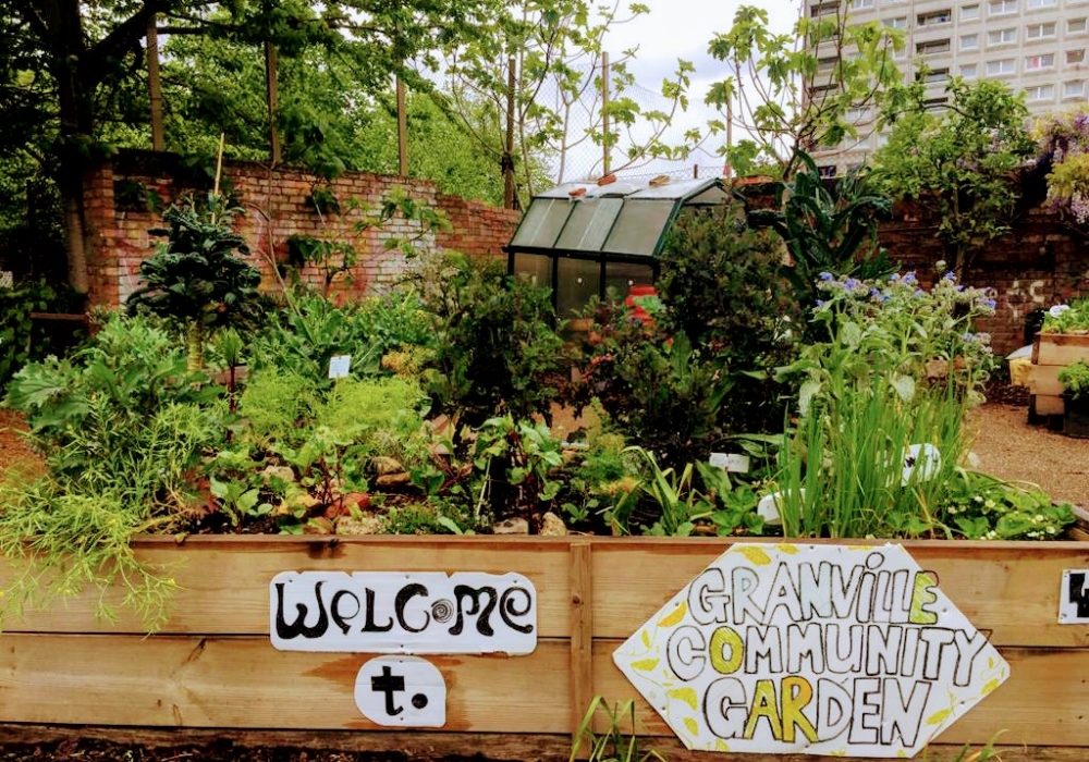 Granville Community Garden 1