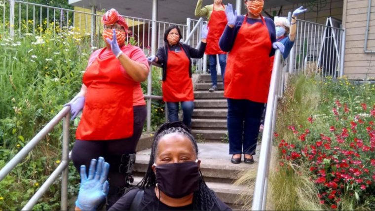 Article in the Kilburn Times- Coronavirus: Community kitchen in Kilburn remains an important outlet for Brent and Westminster’s vulnerable residents