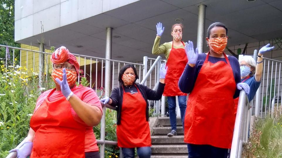 Article in the Kilburn Times- Covid-hit community kitchen reopens amid ‘heartrending’ rise in demand