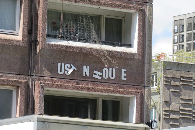 Article in The Guardian- Mellow yellow – can a feelgood buttery brick really revive a decaying 1960s estate?