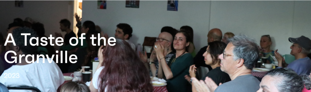 Ddocumentary film- A Taste of the Granville