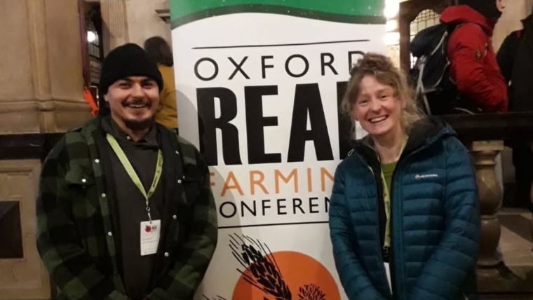 We went to the Oxford Real Farming Conference!