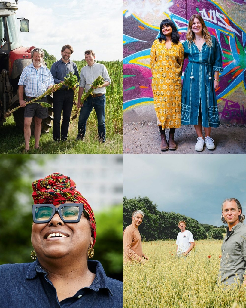 Delicious - Sustainability Heroes: 15 food heroes making change in 2025