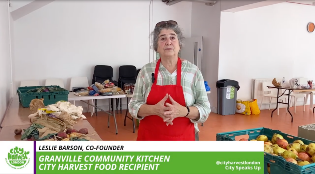 Video- City Speaks Up: Granville Community Kitchen the Cost of Living Crisis