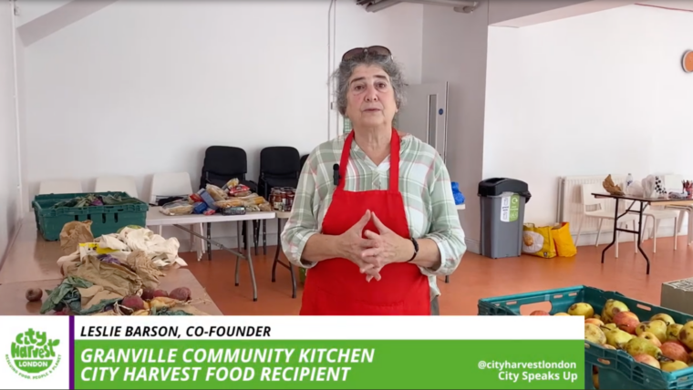Video- City Speaks Up: Granville Community Kitchen the Cost of Living Crisis