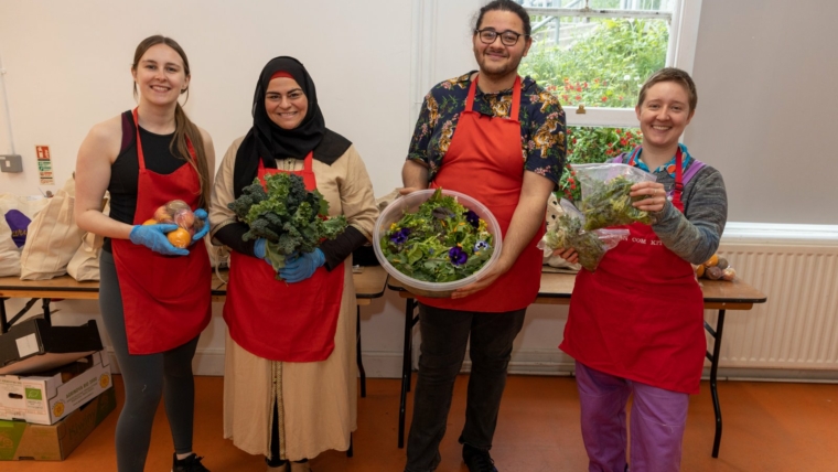 Article on Sustain- Granville Community Kitchen’s Good Food Box