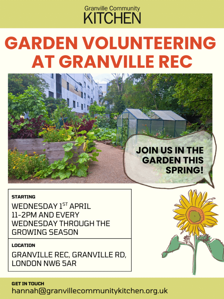 Garden volunteering 2026