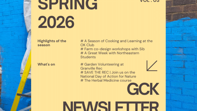 GCK Seasonal Newsletter #03 Spring 2026
