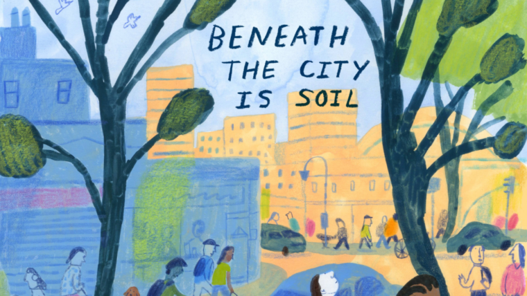 Narrative documentary podcast: Beneath the City is Soil