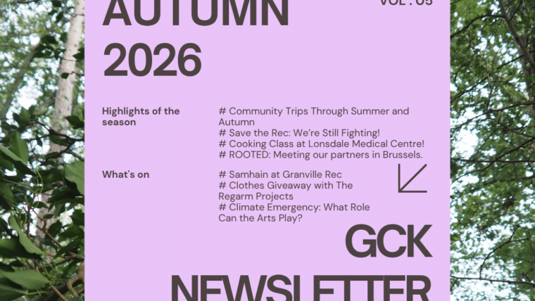 GCK Seasonal Newsletter #05 Autumn 2026
